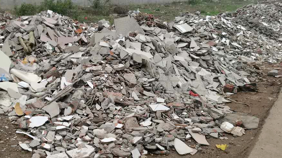 裝修垃圾處置生產(chǎn)線