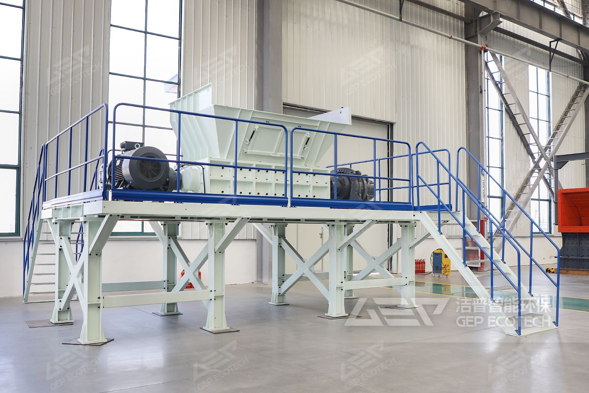 大件垃圾撕碎機