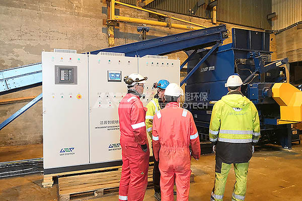 塑料垃圾撕碎機(jī)