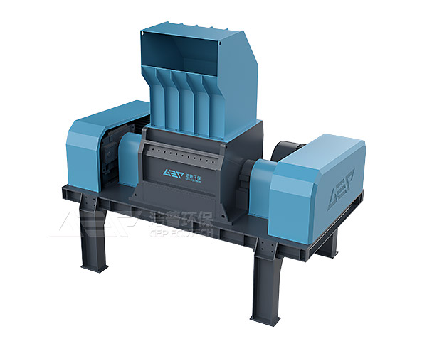 廢舊輪胎破碎機