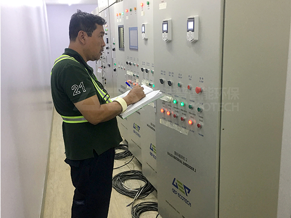 潔普智能環(huán)保：把安全生產(chǎn)放在首位！