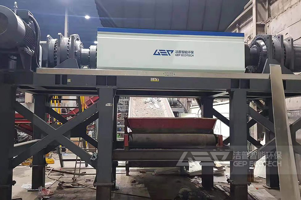 東亞紙廠絞繩破碎處置項(xiàng)目