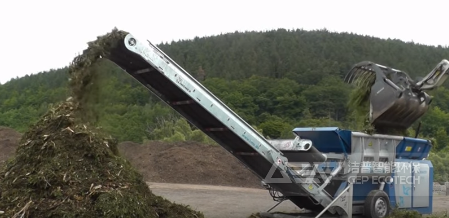 移動(dòng)式綠化垃圾破碎機(jī)