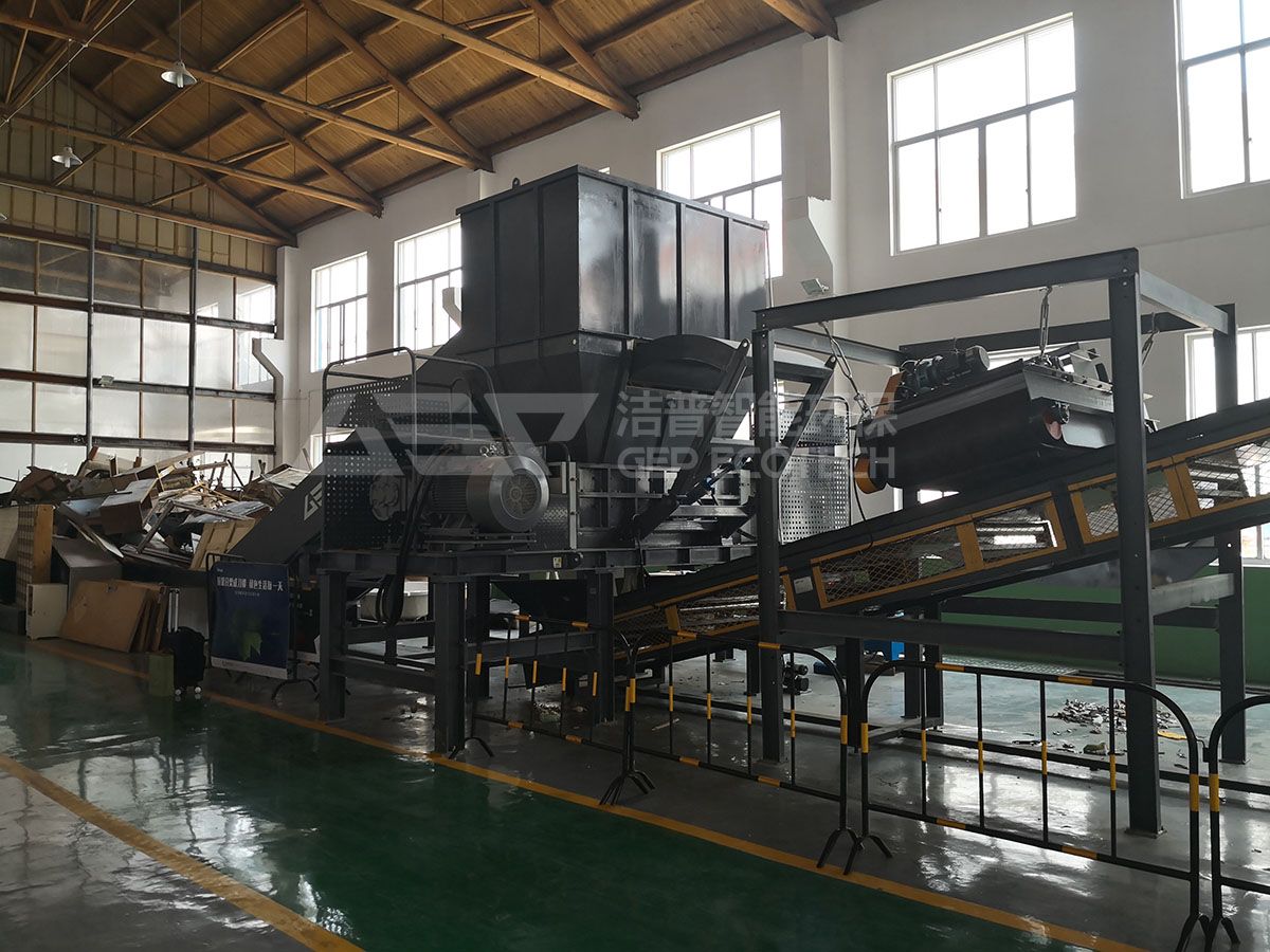 臺州大件垃圾資源化系統(tǒng)