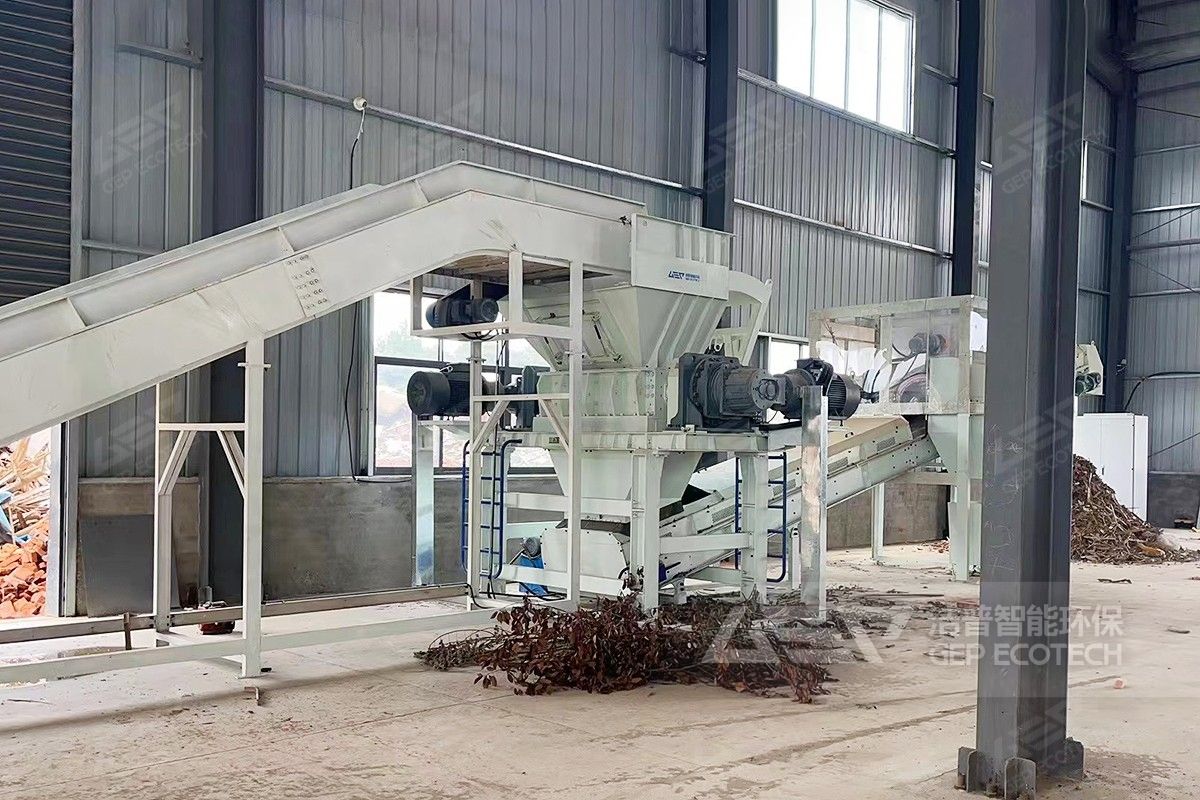 江西安義大件垃圾處置線(xiàn)