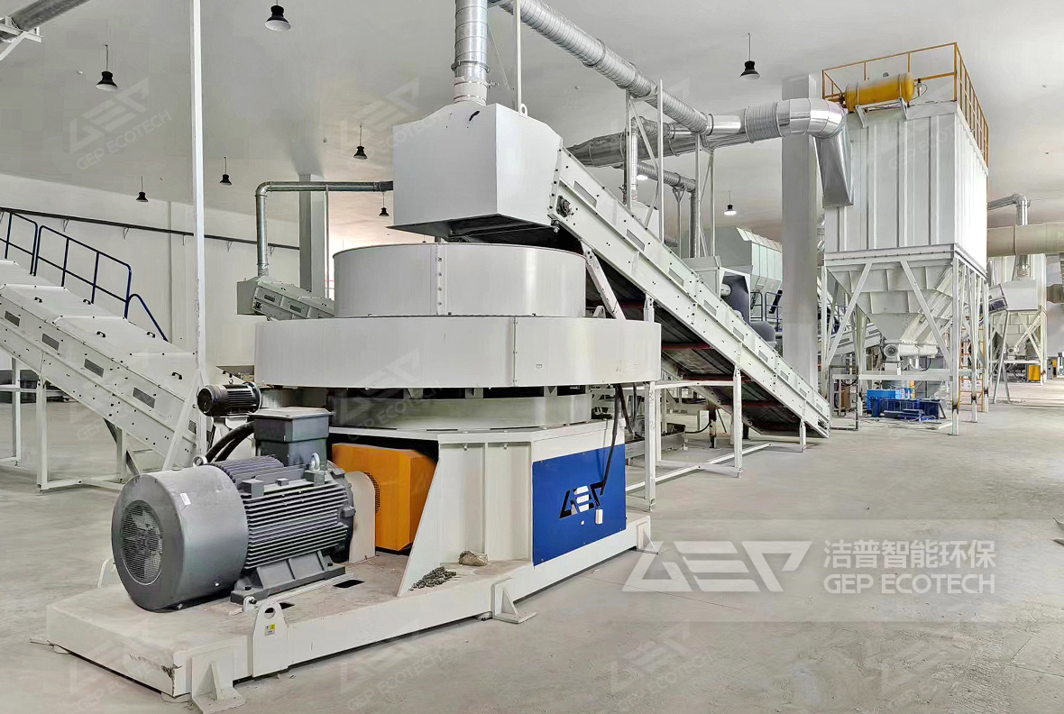 RDF燃料棒生產線