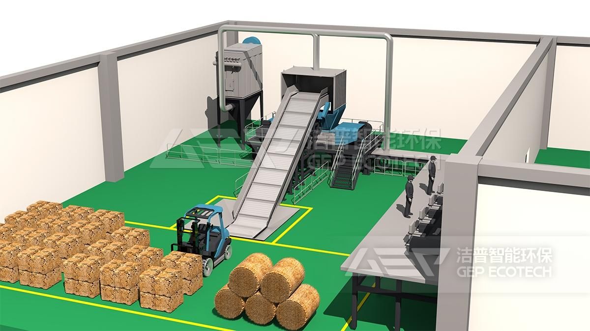 生物質(zhì)燃料預(yù)處理系統(tǒng)