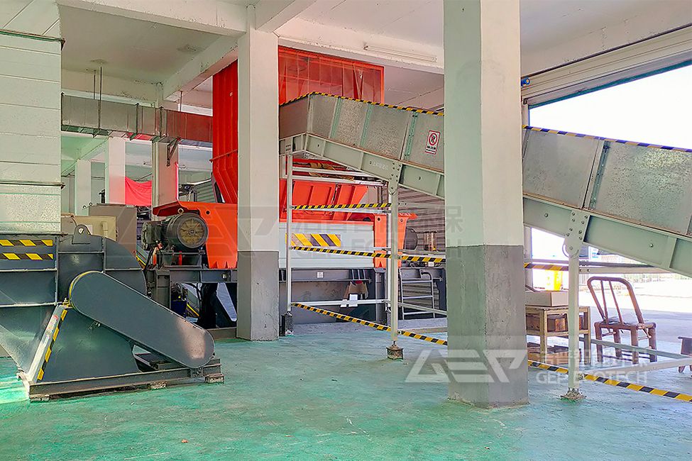 福建大件垃圾破碎處置項(xiàng)目