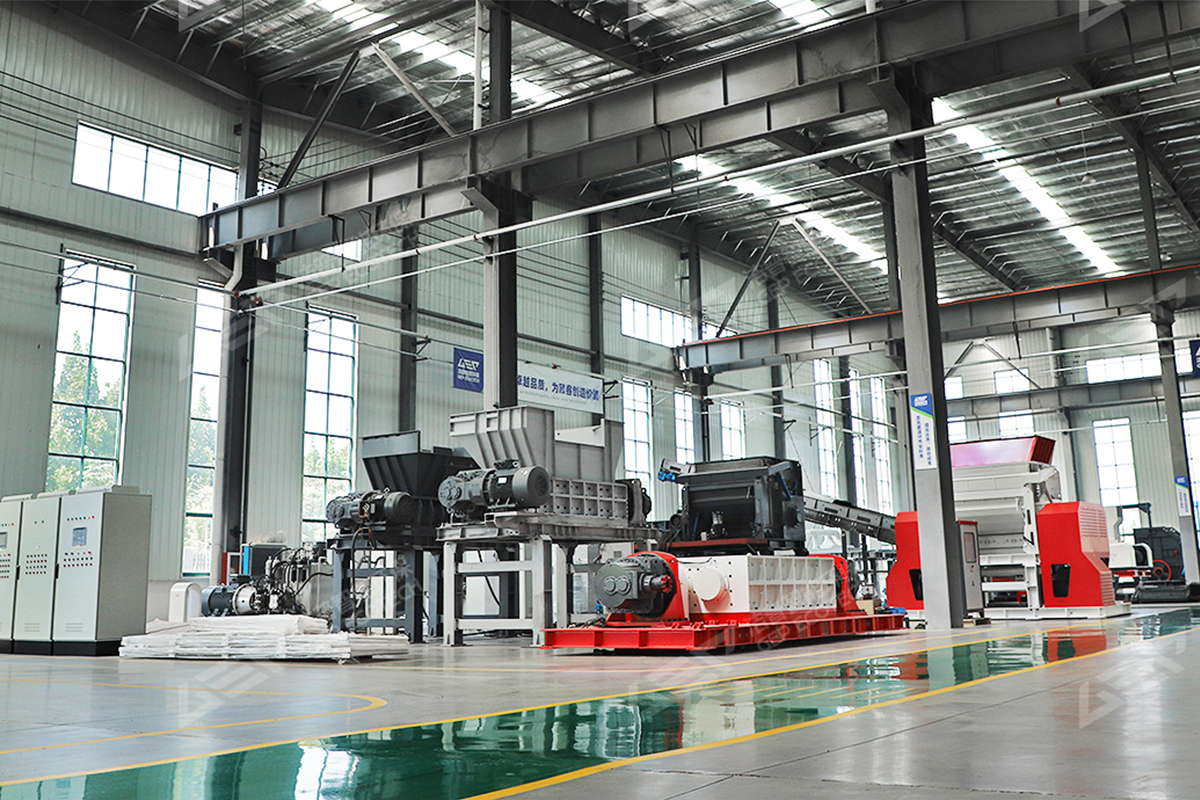 雙軸剪切破碎機(jī)