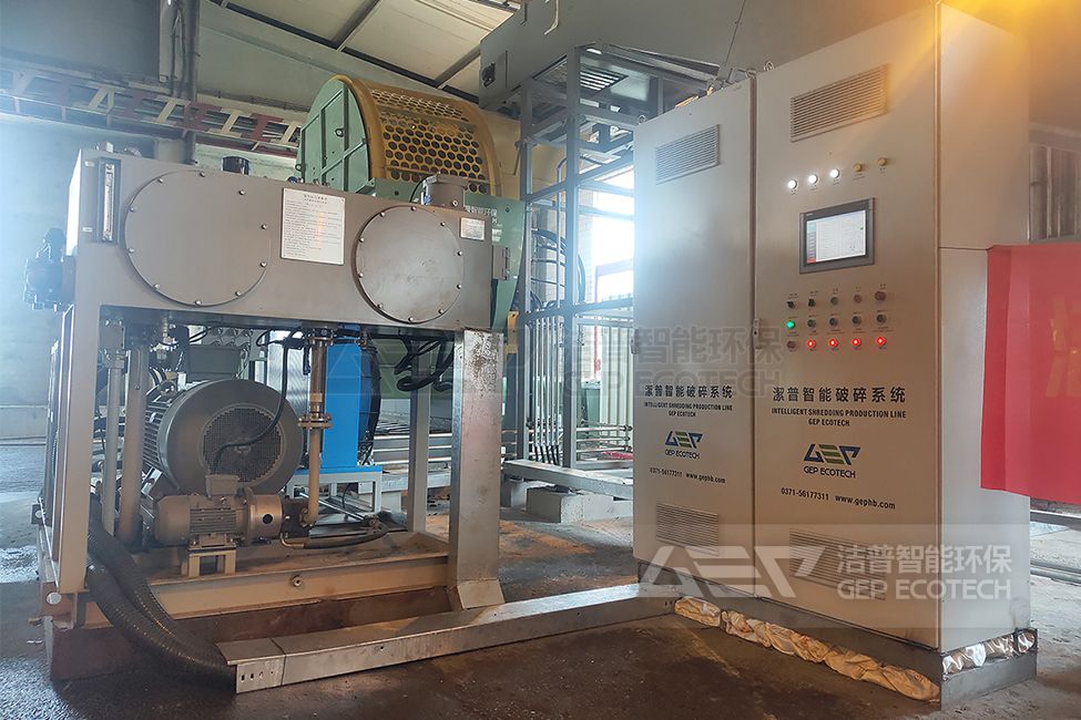 澳門廢舊輪胎破碎處理生產(chǎn)線項目