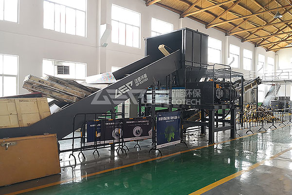 有了大件垃圾破碎機垃圾處理不再是難題