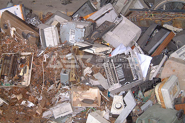 廢舊家電破碎機