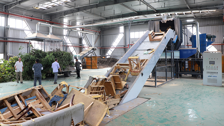 鄭州管城區(qū)大件垃圾處置生產(chǎn)線項(xiàng)目