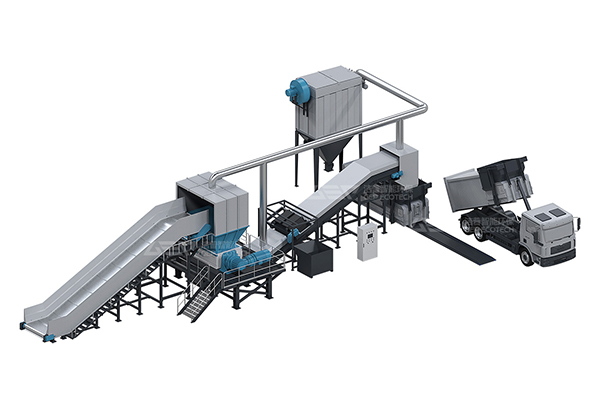 大件垃圾破碎機