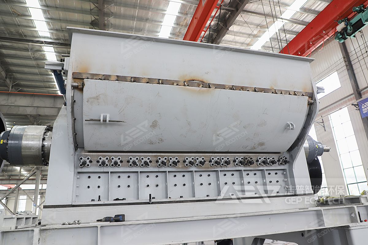 GSE-3歐版單輥細碎機