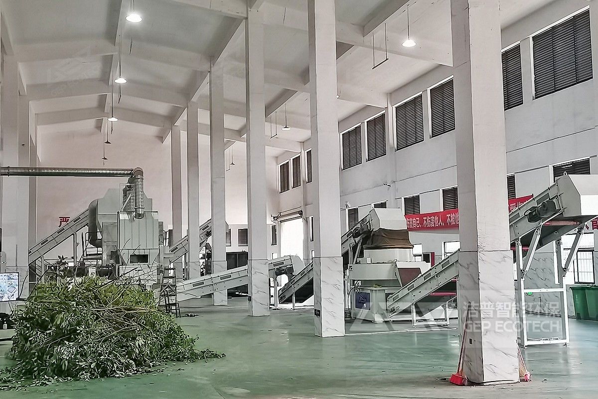 江西吉安園林垃圾資源化項目