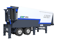 輪胎固廢移動破碎站