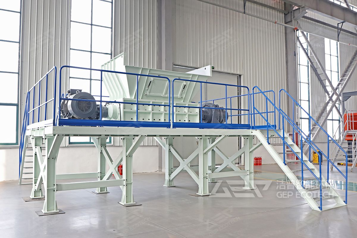 雙軸撕碎機(jī)