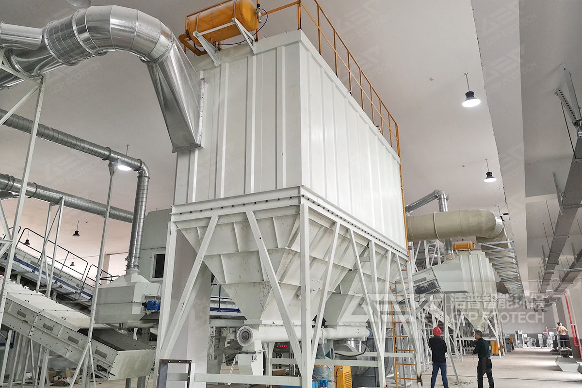 浙江環(huán)衛(wèi)資源回收處置中心EPC項目