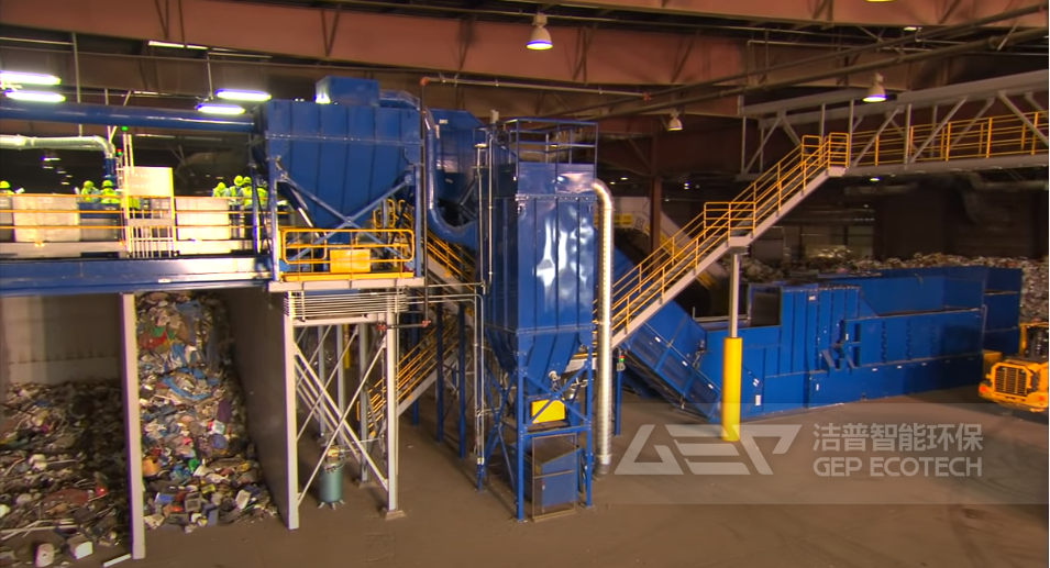 建筑裝修垃圾處理線