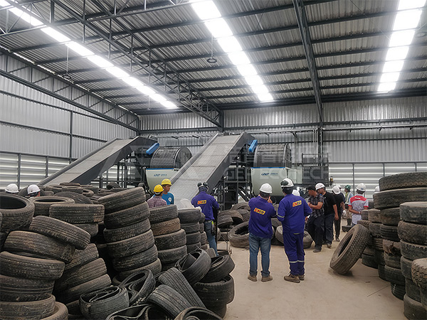 廢舊輪胎處理生產(chǎn)線多少錢一套？