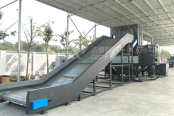 大件垃圾處置生產(chǎn)線成套設備有哪些？