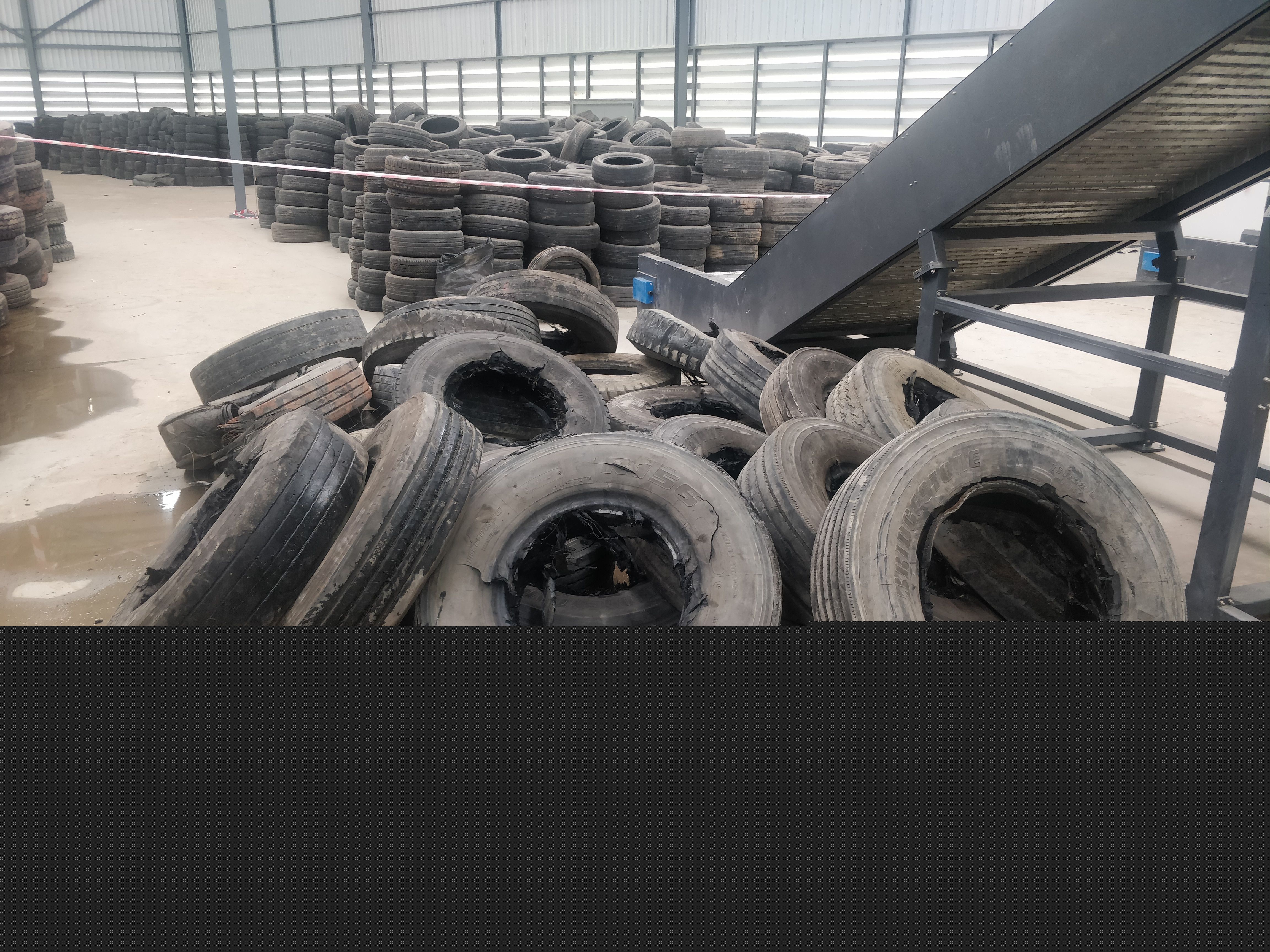 廢舊輪胎原料