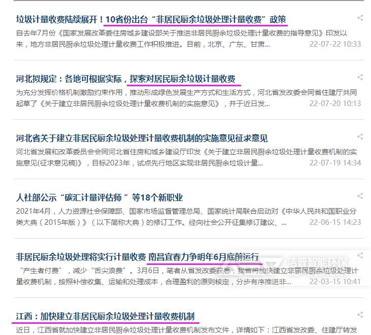 垃圾計(jì)量收費(fèi)機(jī)制即將到來