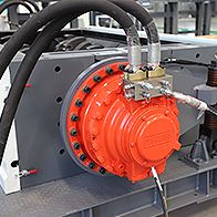 液壓馬達(dá)直驅(qū)