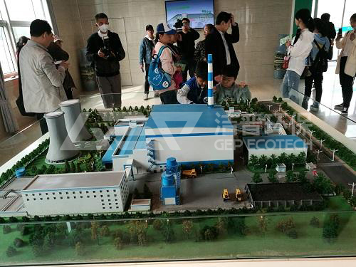 生活垃圾破碎焚燒