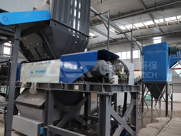 管城區(qū)垃圾分揀中心建設(shè)開啟加速模式