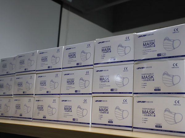 守望相助！潔普智能環(huán)保向海外合作伙伴分批贈送防疫物資