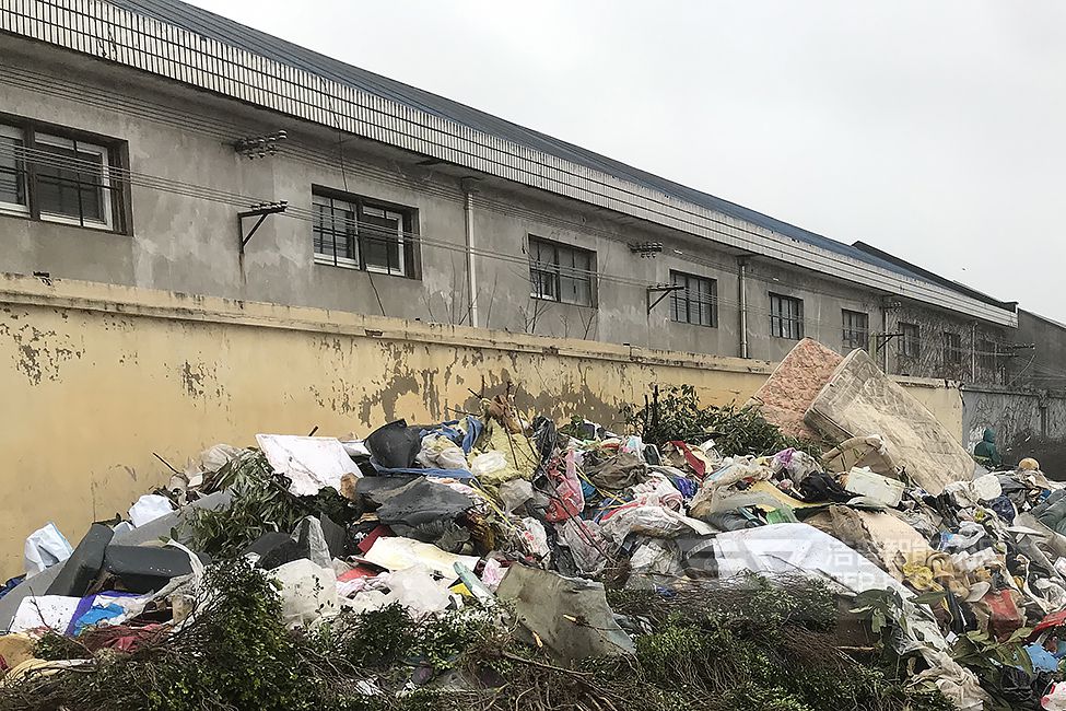 華東地區(qū)大件垃圾破碎處置項(xiàng)目