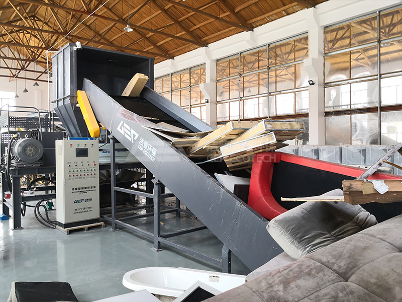 大件垃圾破碎機(jī)