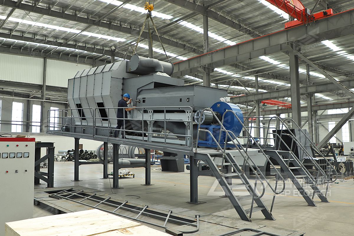 陳腐垃圾風選機