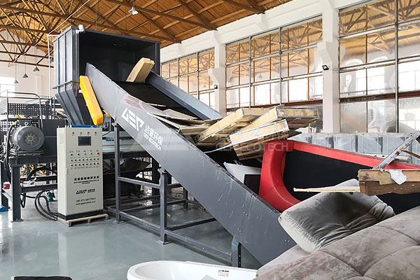 大件垃圾破碎機