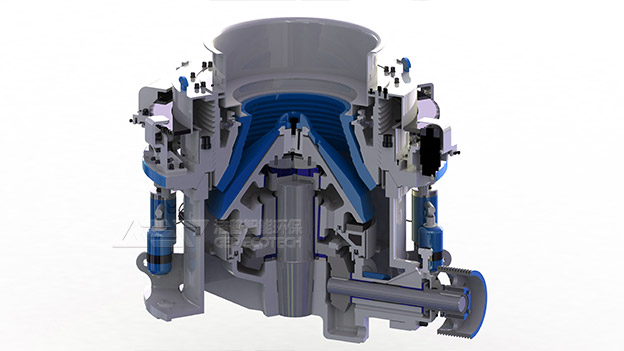 液壓圓錐破碎機
