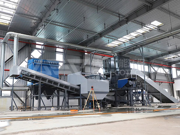 管城區(qū)垃圾分揀中心建設(shè)開啟加速模式