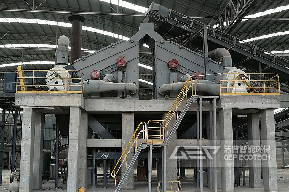 固定式建筑垃圾生產線