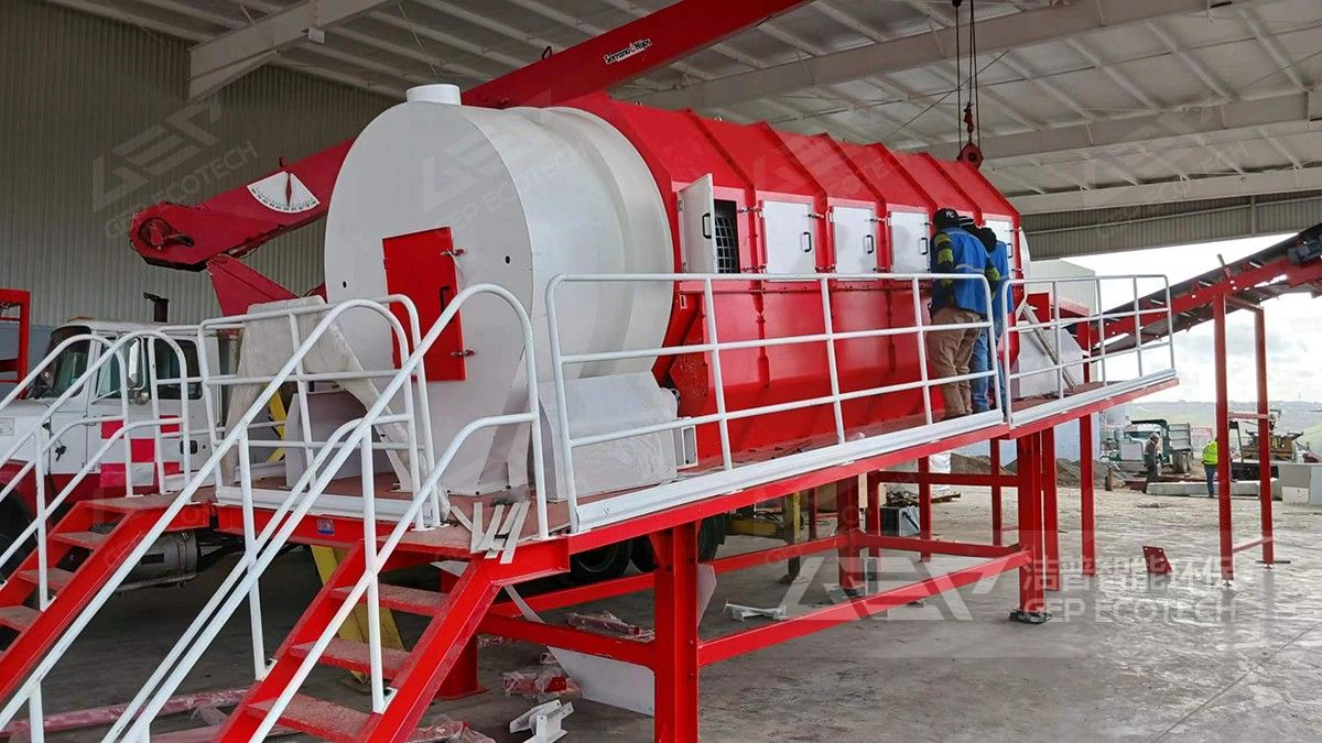 北美洲廢金屬處理和回收項目