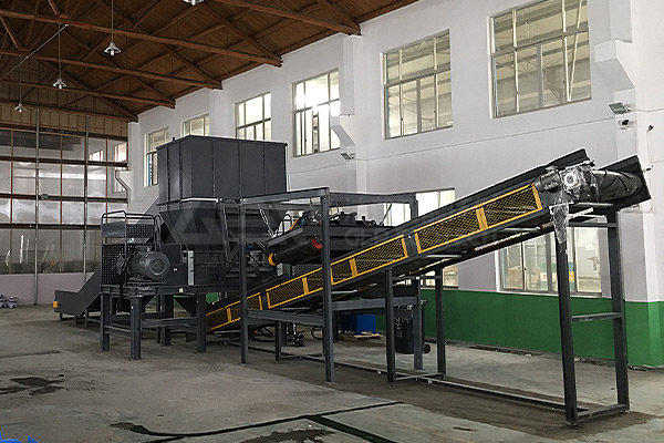 深入推進城市生活垃圾分類處置，潔普智能大件垃圾處置生產(chǎn)線落地浙江