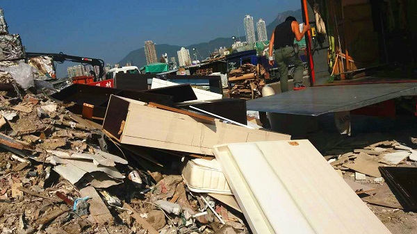 潔普大件垃圾處置生產(chǎn)線助力西北地區(qū)大件垃圾化整為零