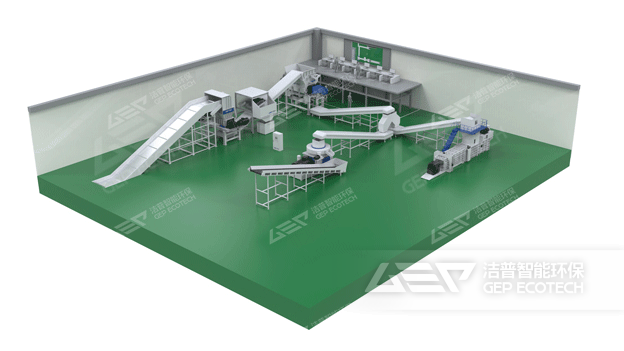 一般工業(yè)固廢焚燒前預(yù)處理工藝