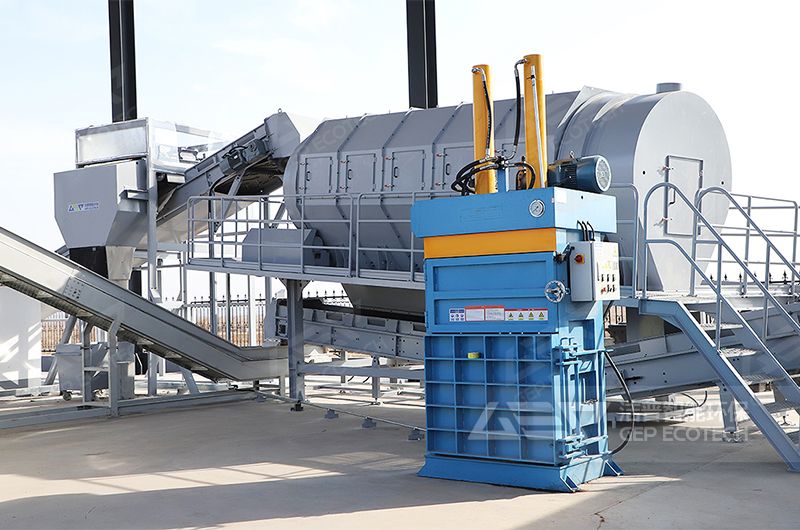 篩分設(shè)備現(xiàn)場(chǎng)