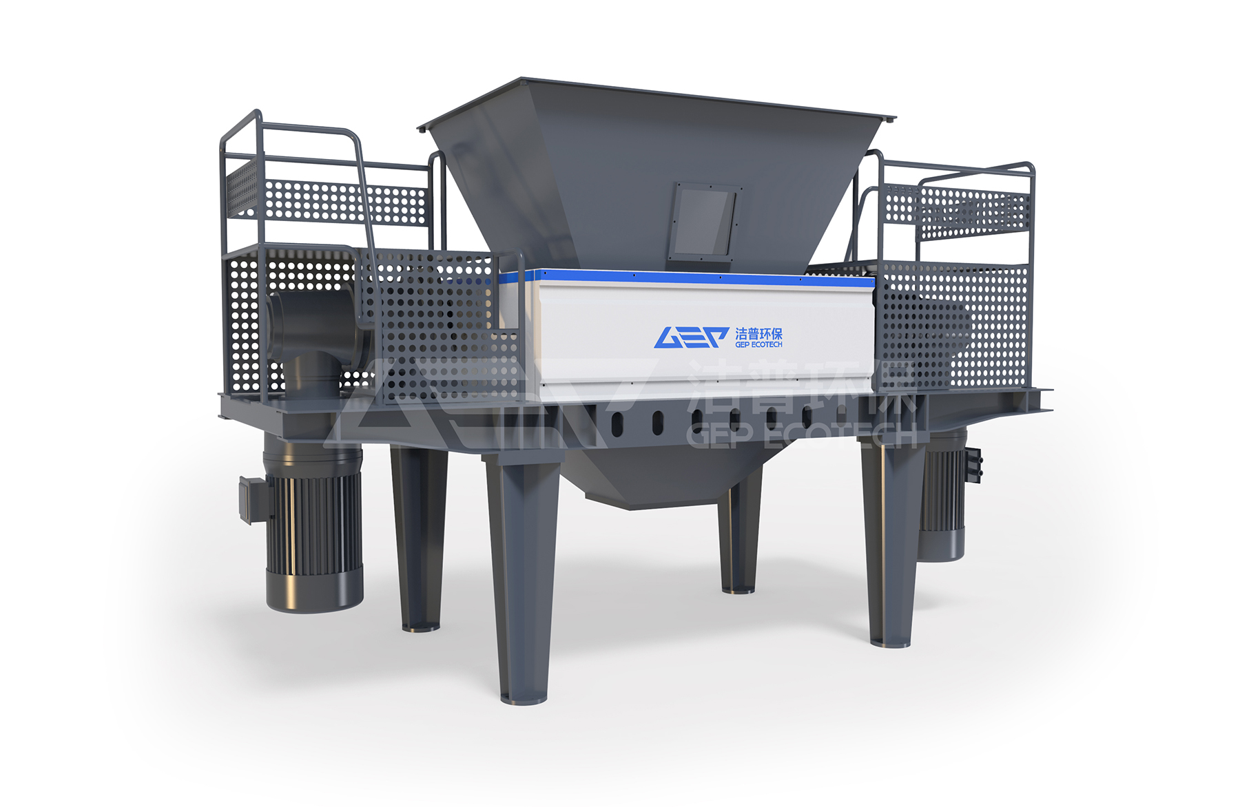 潔普環(huán)保破碎機(jī)