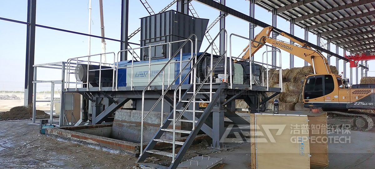 雙軸生物質(zhì)破碎機