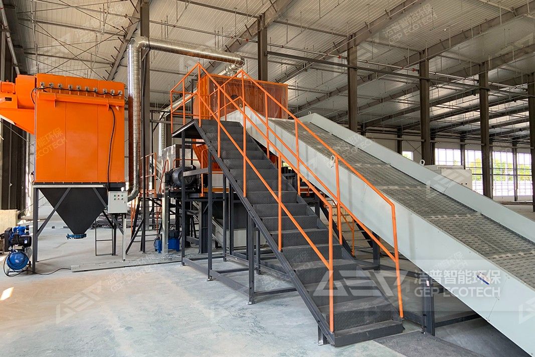 山東東營(yíng)大件垃圾處置線(xiàn)