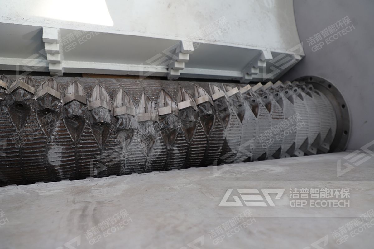 單軸破碎機(jī)