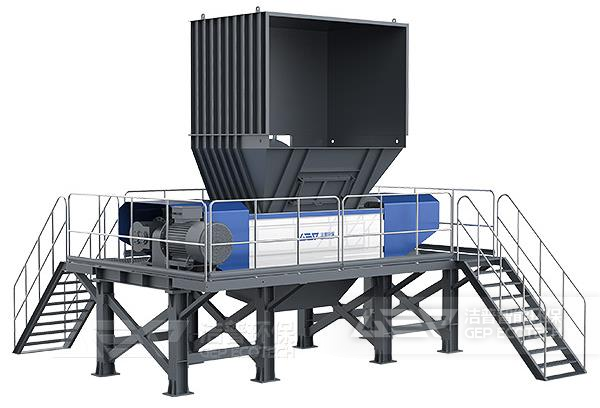 雙軸剪切式破碎機(jī)