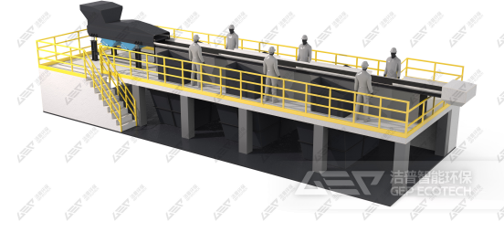 人工分揀平臺(tái)